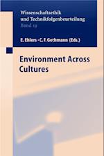 Environment across Cultures