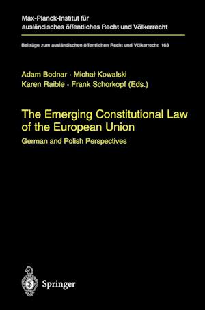 The Emerging Constitutional Law of the European Union