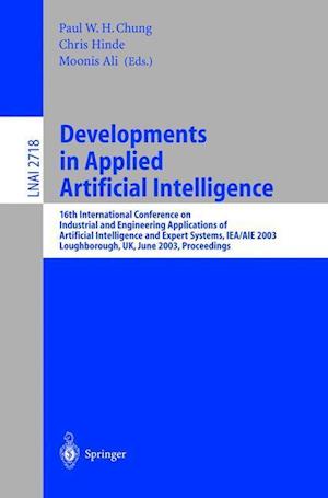 Developments in Applied Artificial Intelligence