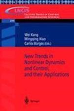 New Trends in Nonlinear Dynamics and Control, and their Applications