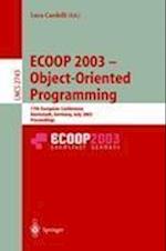 ECOOP 2003 - Object-Oriented Programming