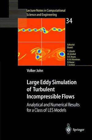 Large Eddy Simulation of Turbulent Incompressible Flows