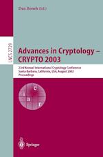 Advances in Cryptology -- CRYPTO 2003