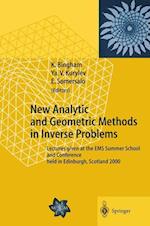 New Analytic and Geometric Methods in Inverse Problems