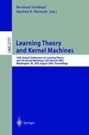 Learning Theory and Kernel Machines