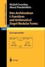 Non-Archimedean L-Functions and Arithmetical Siegel Modular Forms