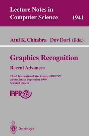 Graphics Recognition. Recent Advances