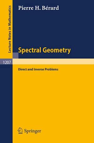 Spectral Geometry