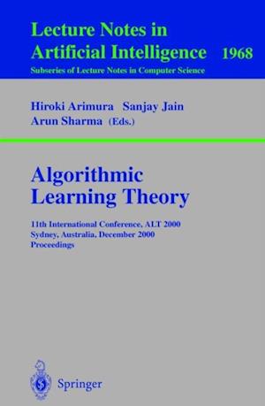 Algorithmic Learning Theory