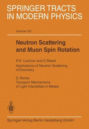 Neutron Scattering and Muon Spin Rotation