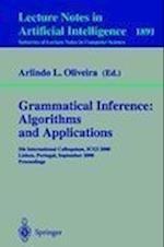 Grammatical Inference: Algorithms and Applications