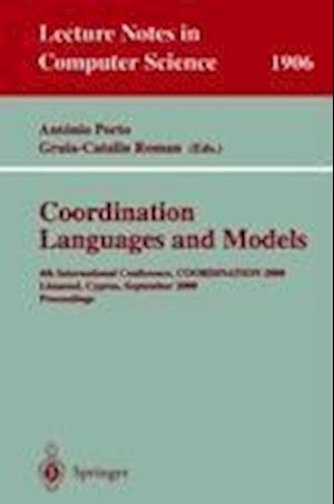 Coordination Languages and Models