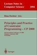 Principles and Practice of Constraint Programming - CP 2000