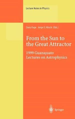 From the Sun to the Great Attractor