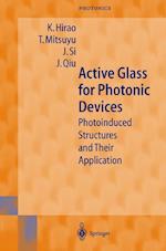Active Glass for Photonic Devices