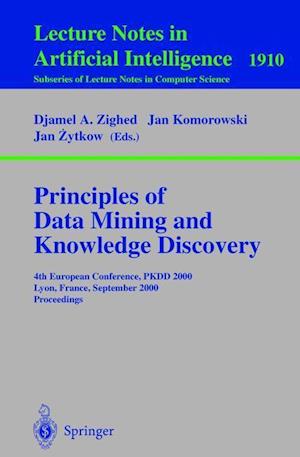 Principles of Data Mining and Knowledge Discovery