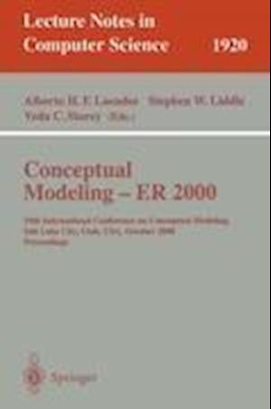 Conceptual Modeling - ER 2000