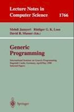 Generic Programming