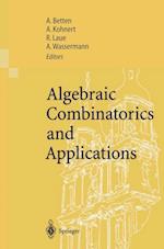Algebraic Combinatorics and Applications