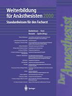 Weiterbildung für Anästhesisten 2000