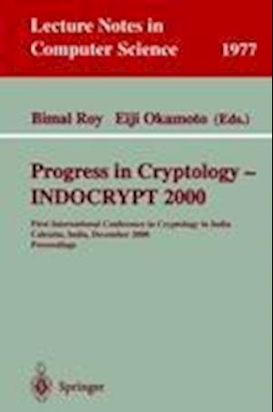 Progress in Cryptology - INDOCRYPT 2000