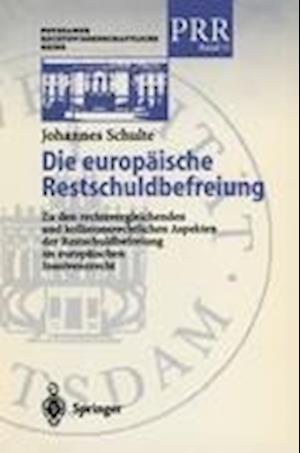 Die Europaische Restschuldbefreiung