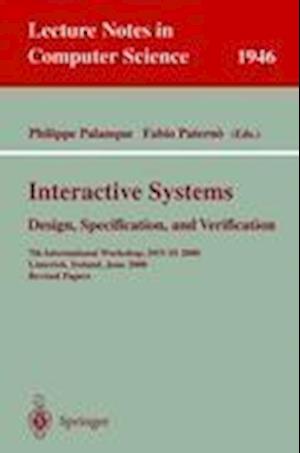 Interactive Systems. Design, Specification, and Verification