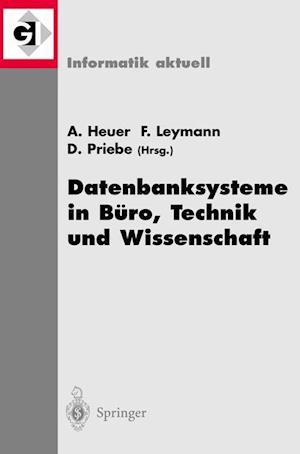 Datenbanksysteme in Büro, Technik Und Wissenschaft