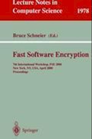 Fast Software Encryption