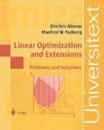 Linear Optimization and Extensions