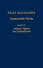 Felix Hausdorff - Gesammelte Werke Band IV