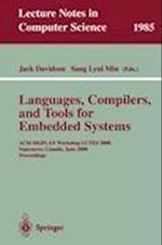 Languages, Compilers, and Tools for Embedded Systems