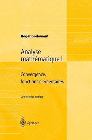 Analyse mathématique I