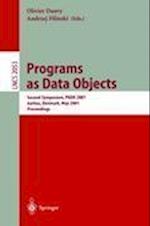 Programs as Data Objects