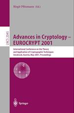 Advances in Cryptology – EUROCRYPT 2001