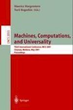 Machines, Computations, and Universality