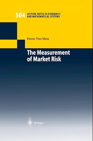 The Measurement of Market Risk