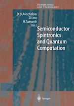 Semiconductor Spintronics and Quantum Computation