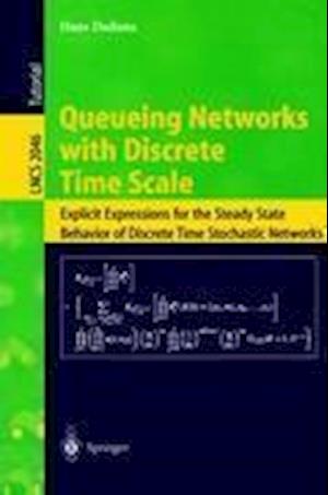 Queueing Networks with Discrete Time Scale