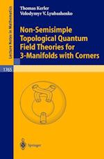 Non-Semisimple Topological Quantum Field Theories for 3-Manifolds with Corners