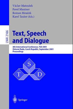 Text, Speech and Dialogue