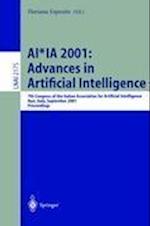 AI*IA 2001: Advances in Artificial Intelligence