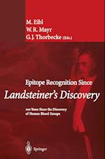 Epitope Recognition Since Landsteiner’s Discovery