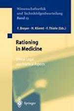Rationing in Medicine