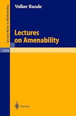 Lectures on Amenability