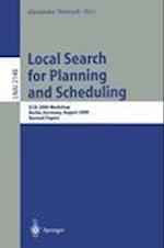 Local Search for Planning and Scheduling