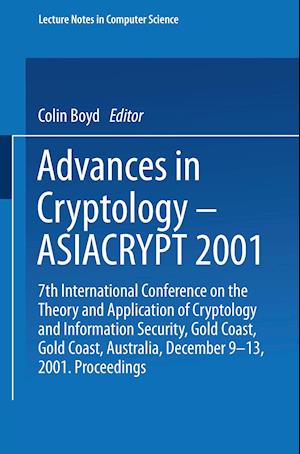 Advances in Cryptology — ASIACRYPT 2001