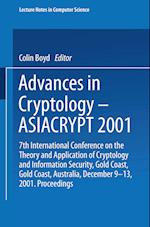 Advances in Cryptology — ASIACRYPT 2001