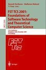 FST TCS 2001: Foundations of Software Technology and Theoretical Computer Science