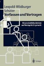 Verfassen Und Vortragen